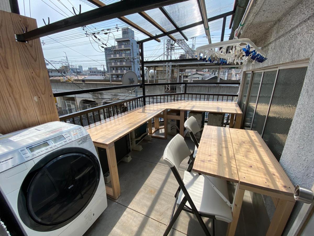 ㉑宿kukai 新今宮 Osaka Exterior foto